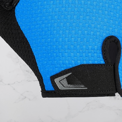 Gants Vélo - Anti - SlipCyclingGloves™ - Bleu - Velo Sympa qc