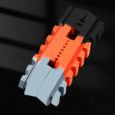 Patin de Frein pour Vélo - BikeBrakeShoes™ - Rouge - Velo Sympa qc
