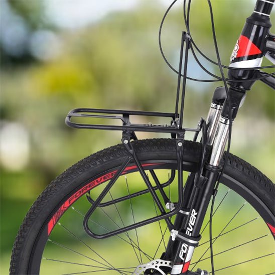 Porte bagage avant velo │ acier - Velo Sympa qc