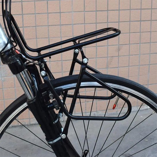 Porte bagage avant velo │ acier - Velo Sympa qc