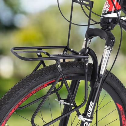 Porte bagage avant velo │ acier - Velo Sympa qc