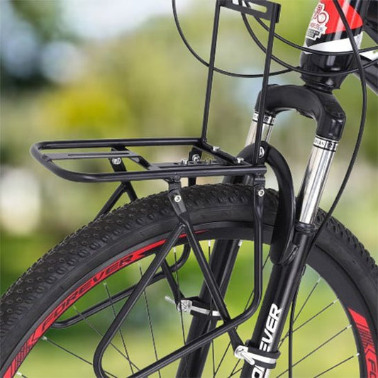 Porte bagage avant velo │ acier - Velo Sympa qc