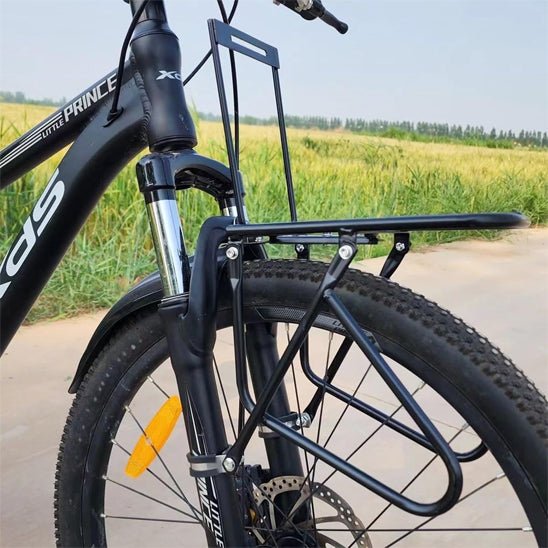 Porte bagage avant velo │ acier - Velo Sympa qc