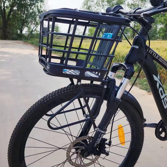 Porte bagage avant velo │ acier - Velo Sympa qc