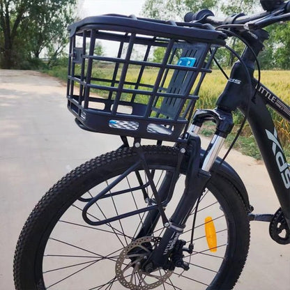 Porte bagage avant velo │ acier - Velo Sympa qc