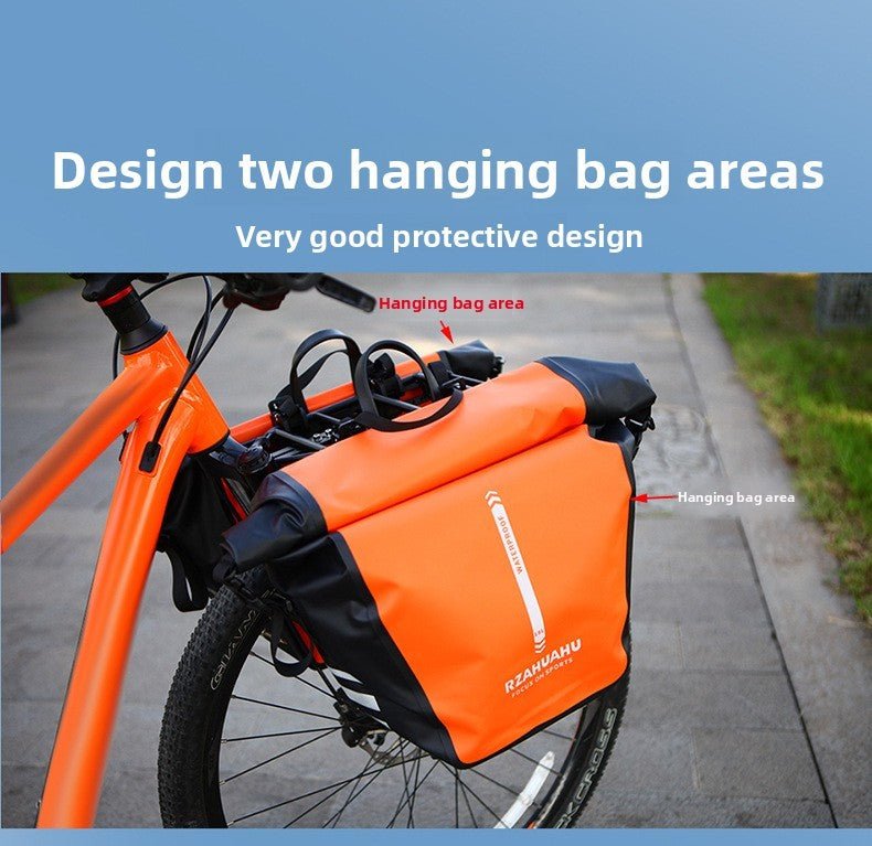 porte bagage vélo avant - donum - Velo Sympa