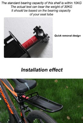 porte bagage velo - carryp - Velo Sympa
