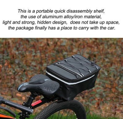 porte bagage velo - carryp - Velo Sympa